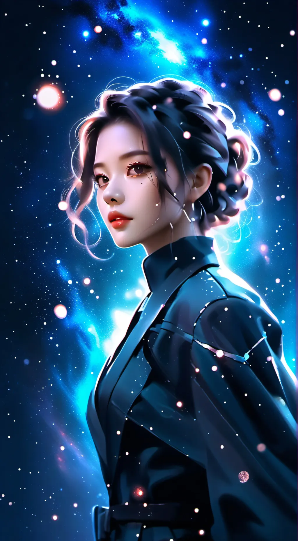 ai character: count to 100 background