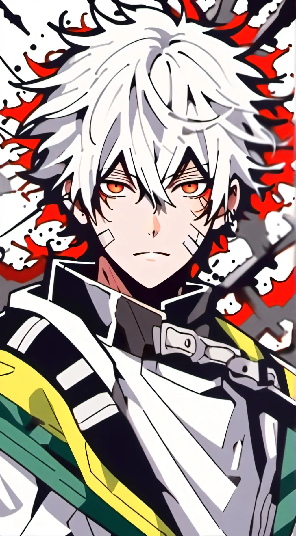 ai character: Max background
