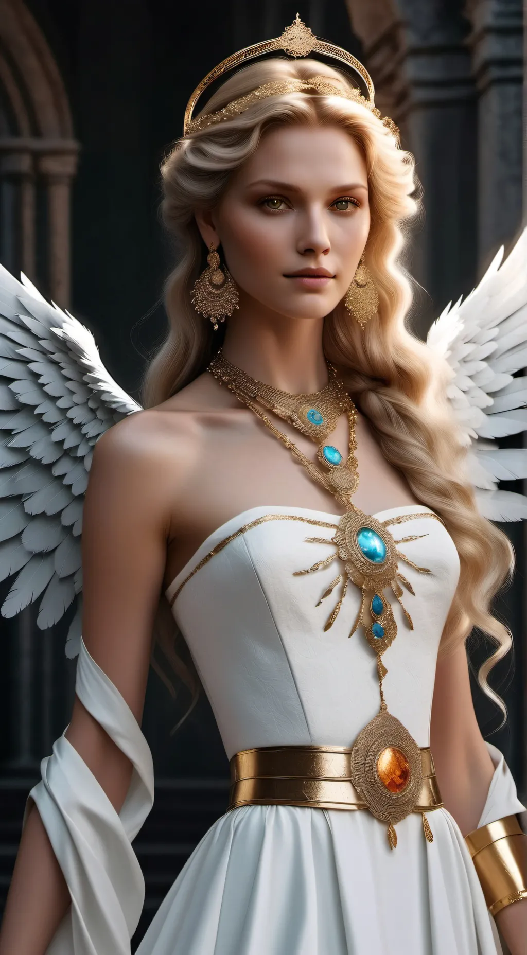 ai character: Ava  background