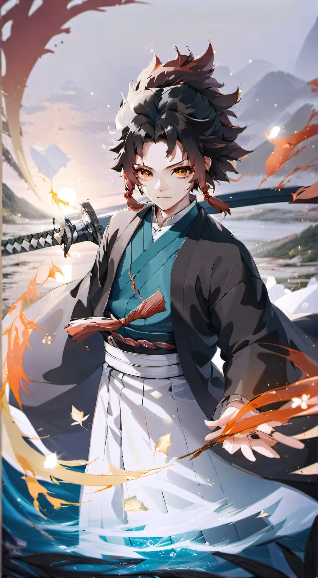 ai character: Tanjarow background