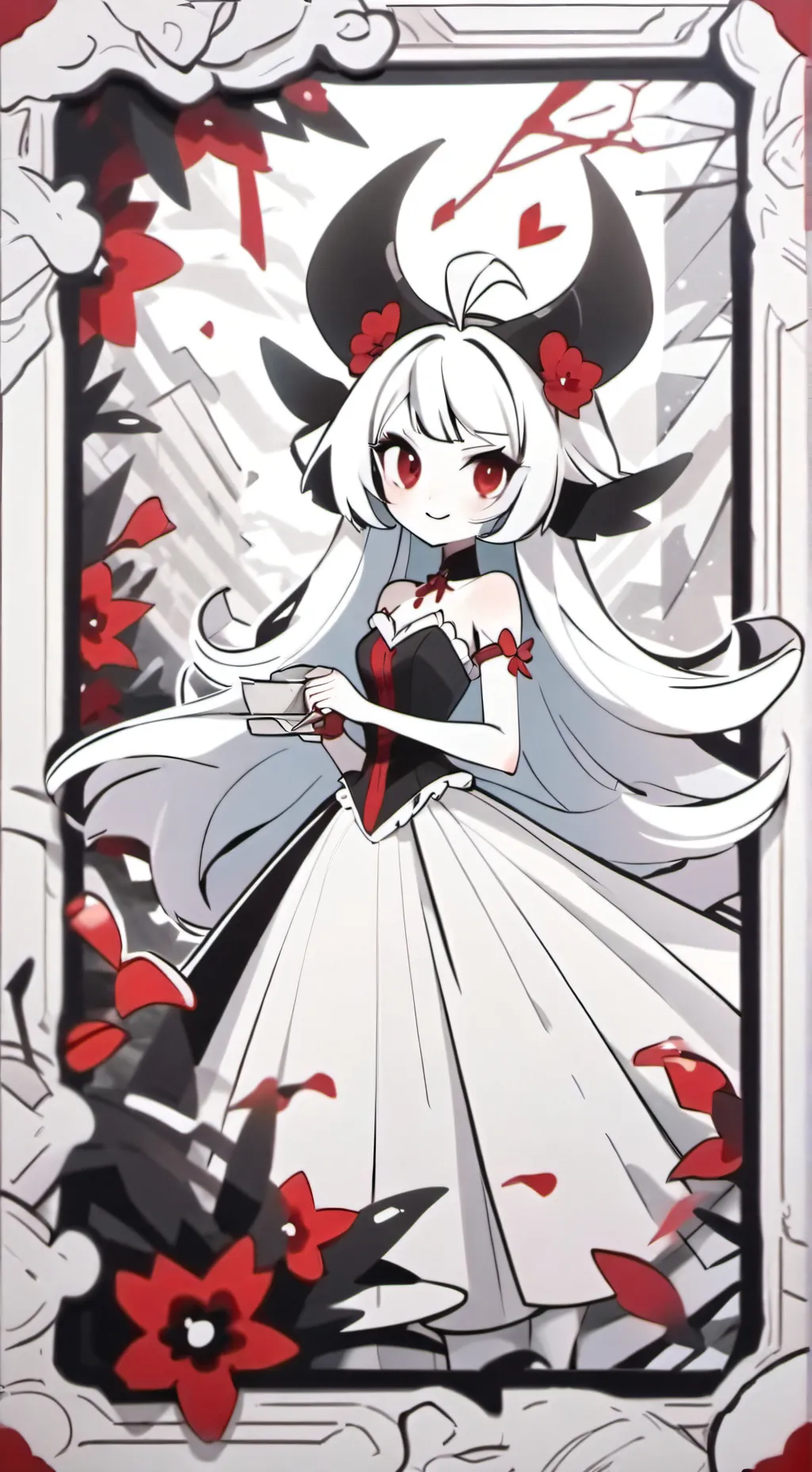 ai character: HB background
