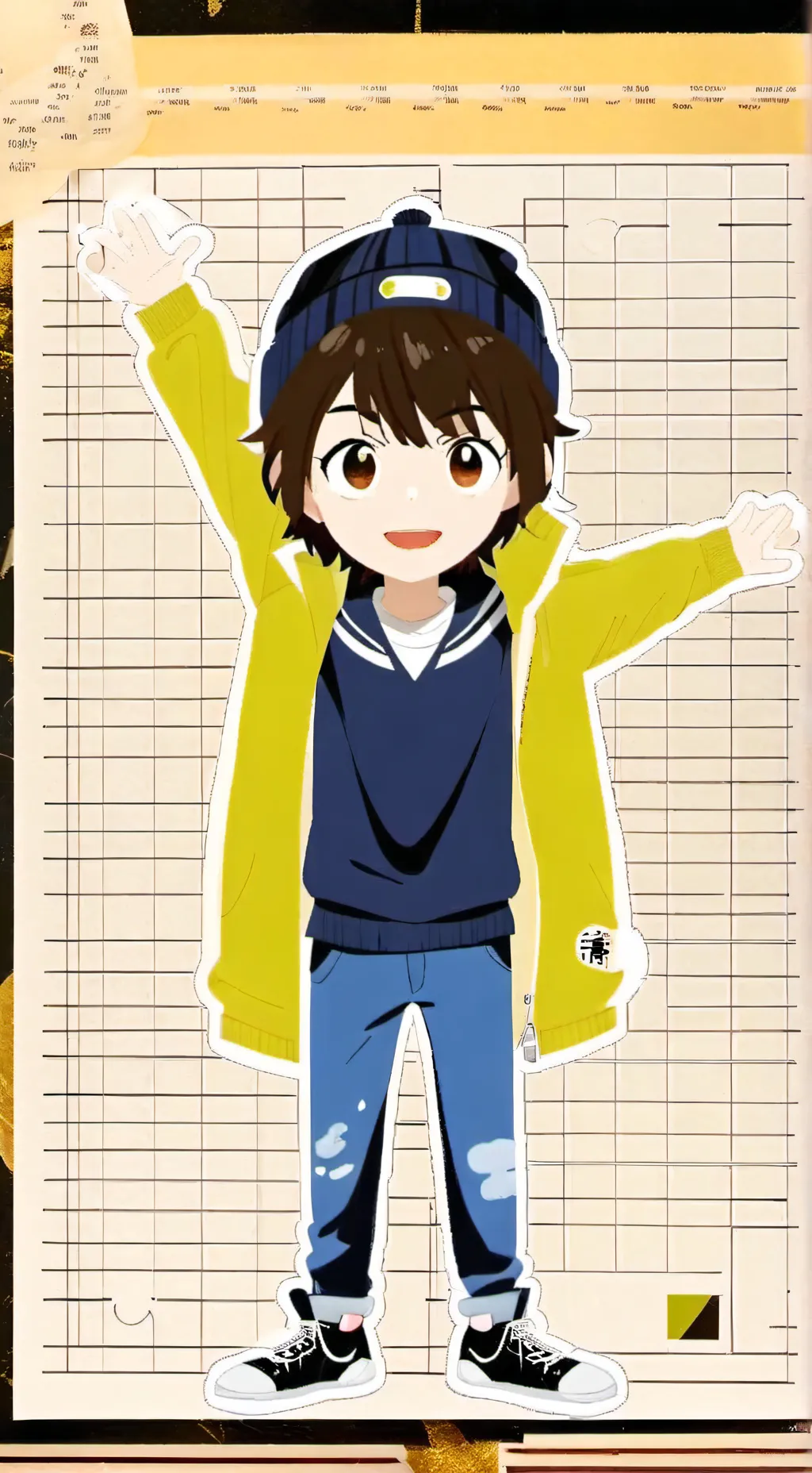 ai character: Endi background