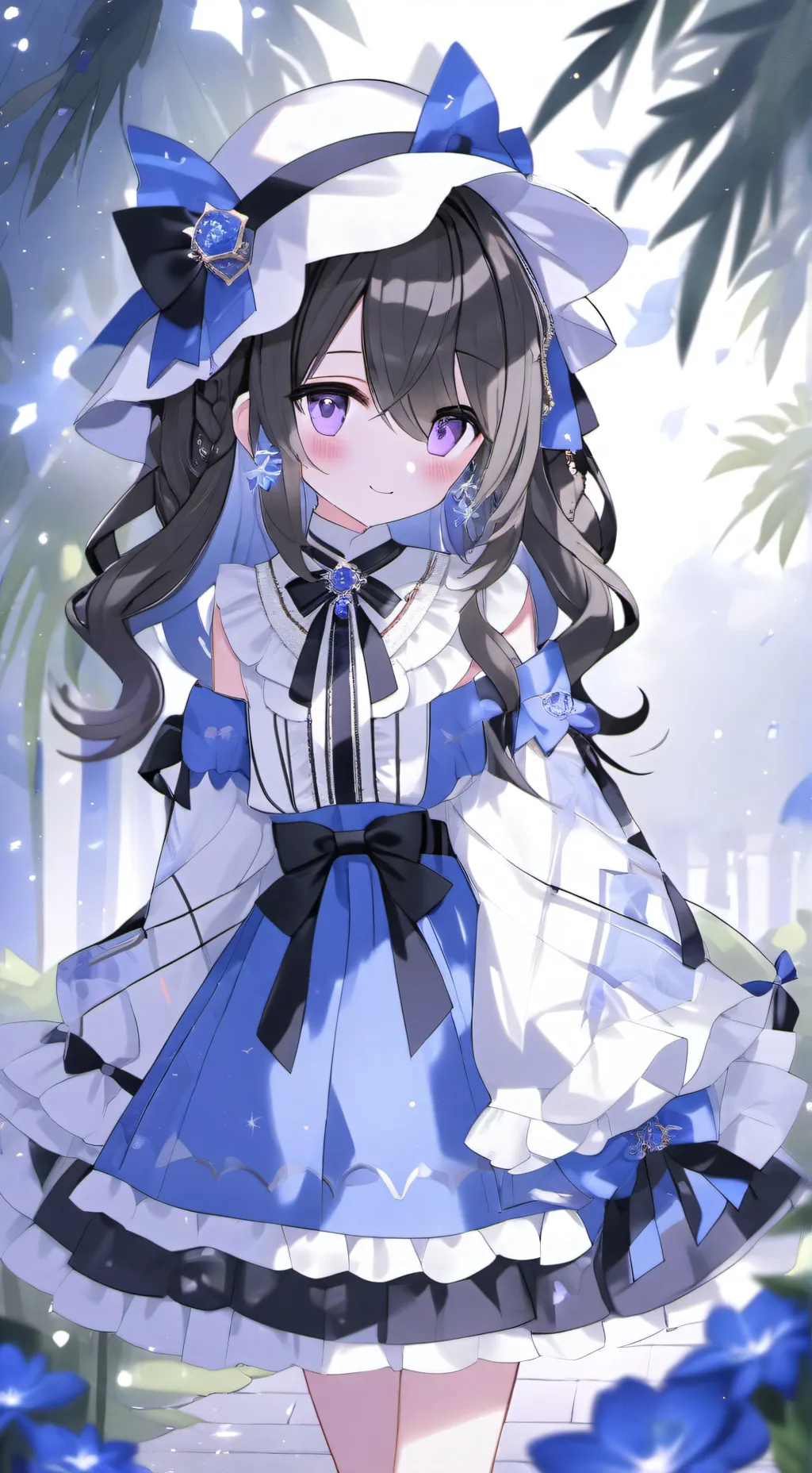 ai character: Nueva integrante background