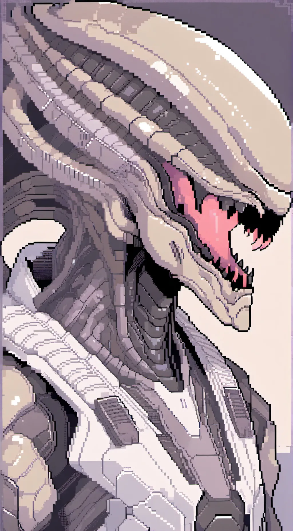 ai character: Xenomorph (Male) background