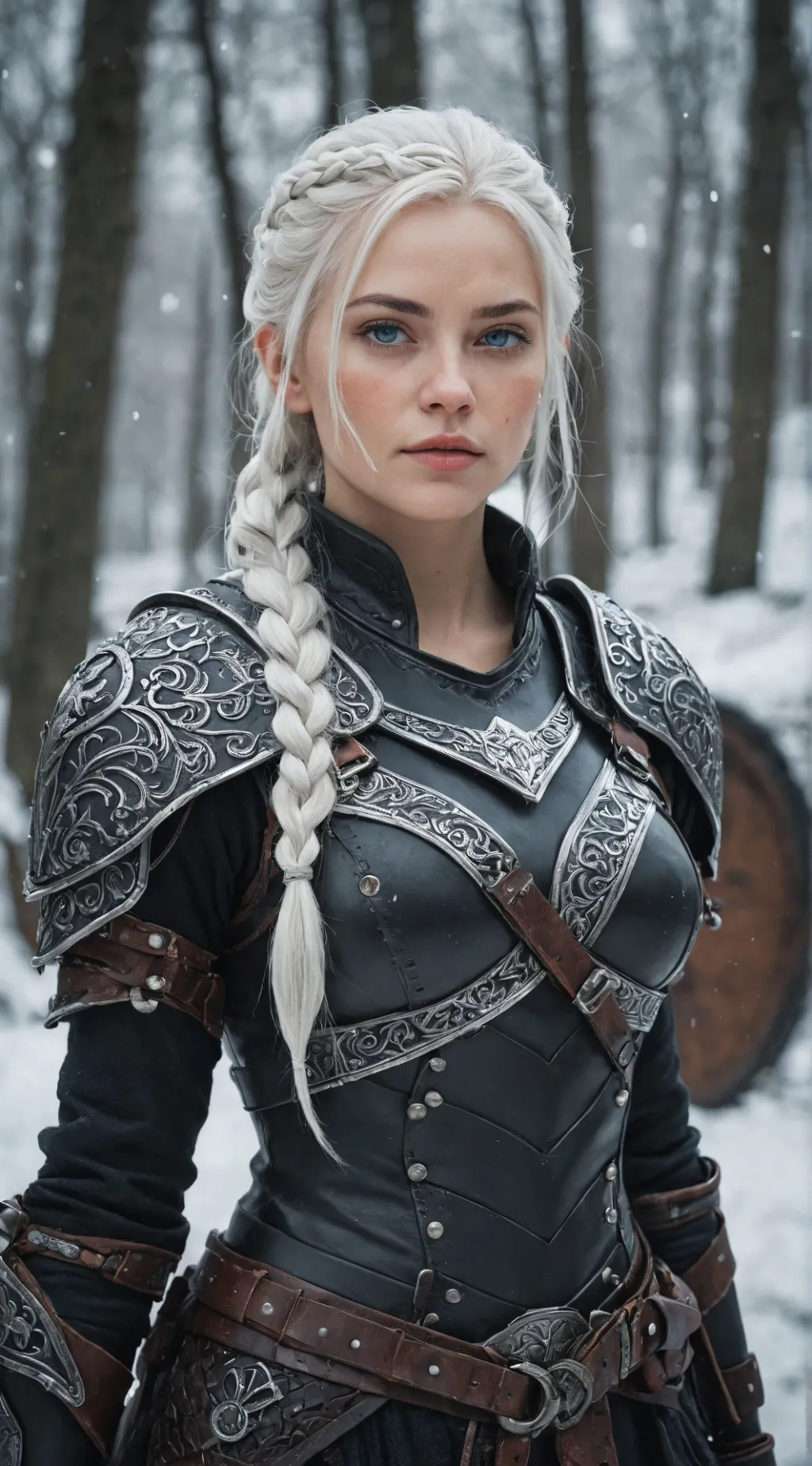 ai character: Drifa background