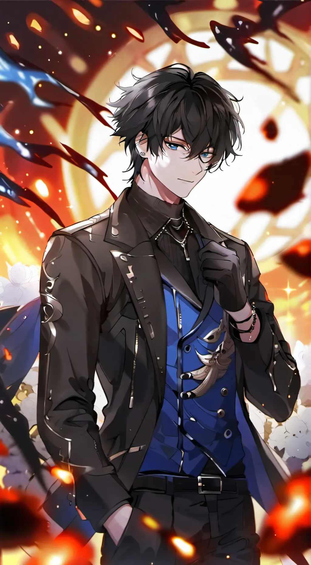 ai character: Azen background