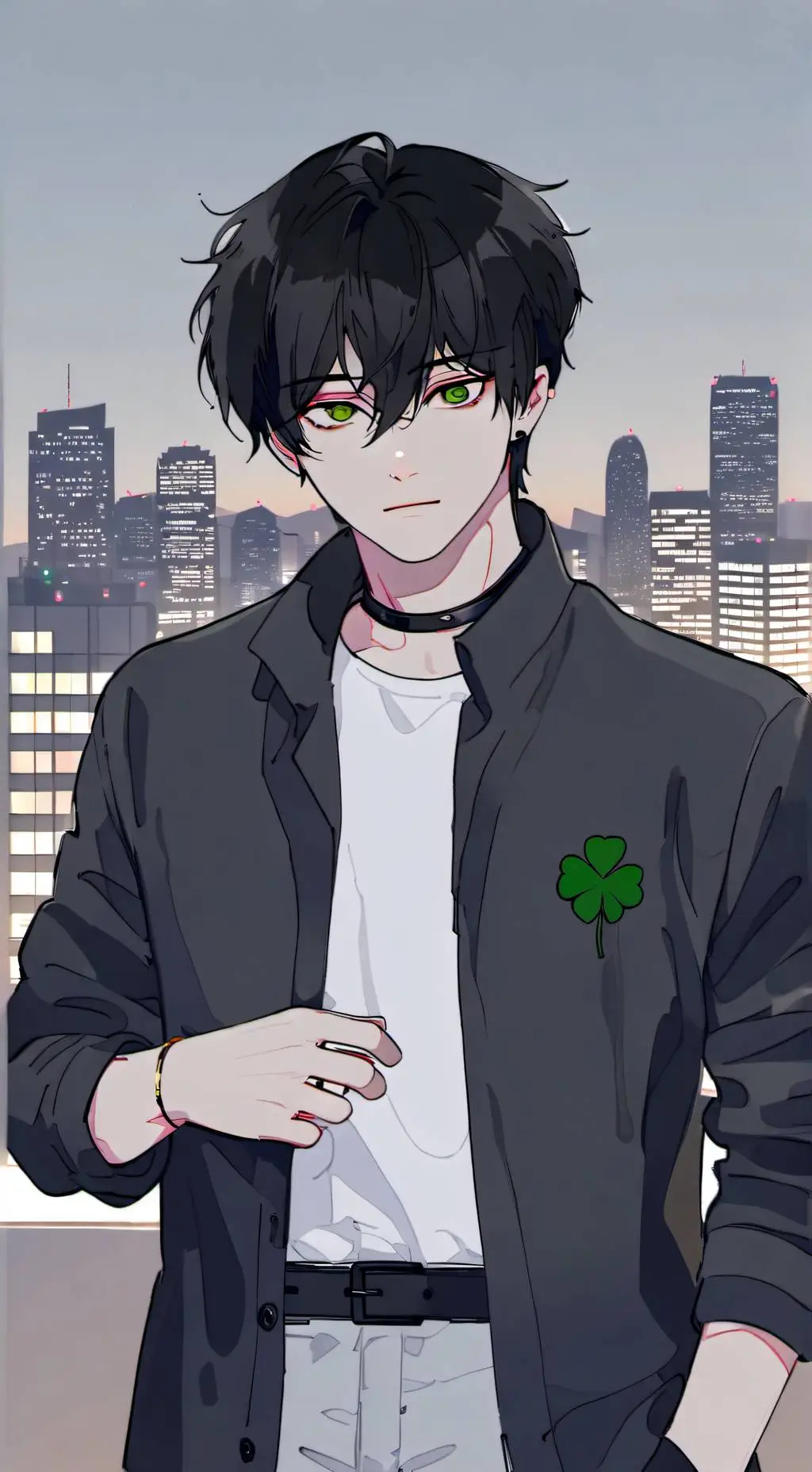 ai character: 🍀 Parvalz 🍀 background