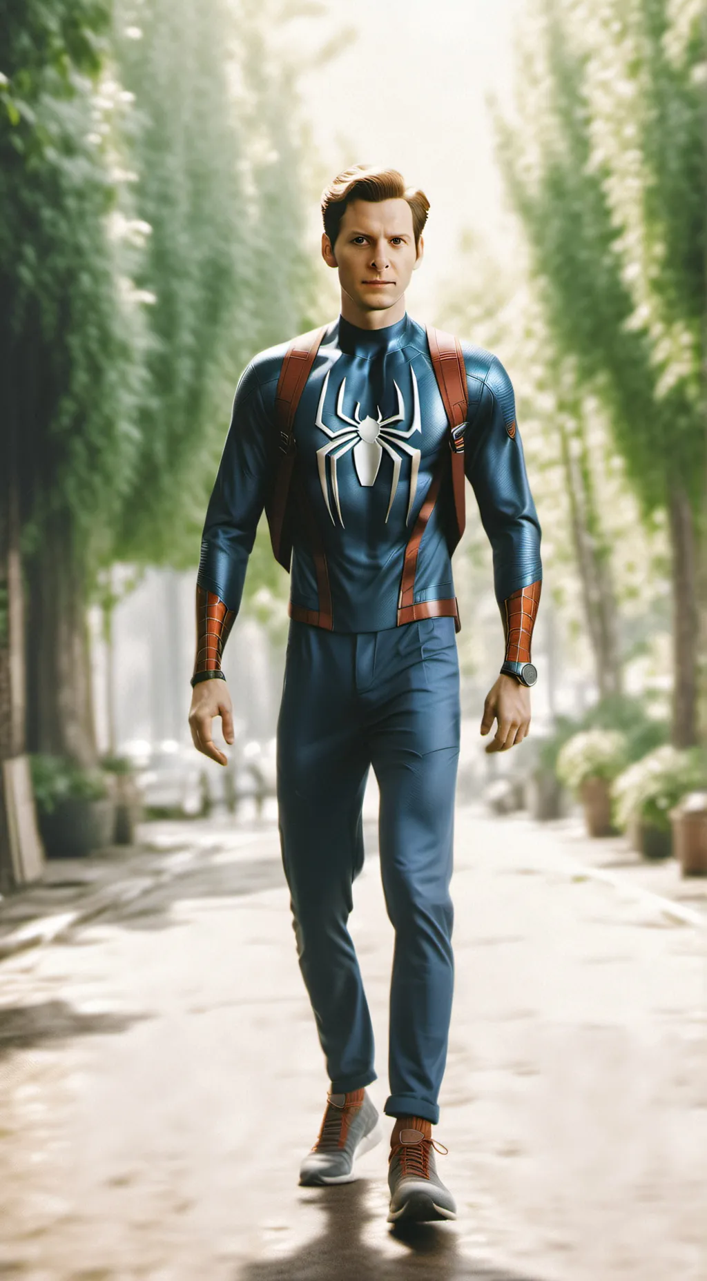 ai character: brish Tony Maguire background
