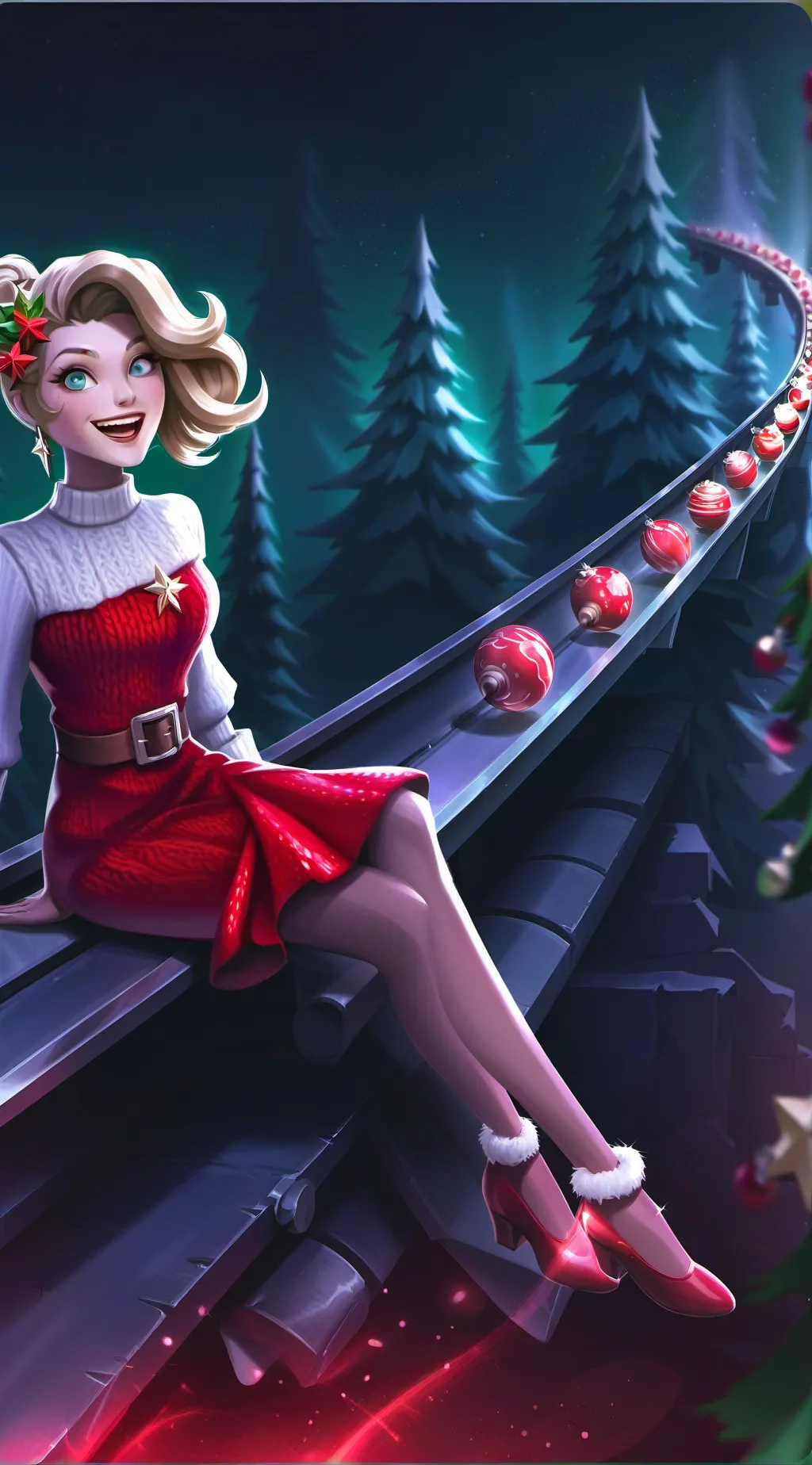 ai character: Sera background
