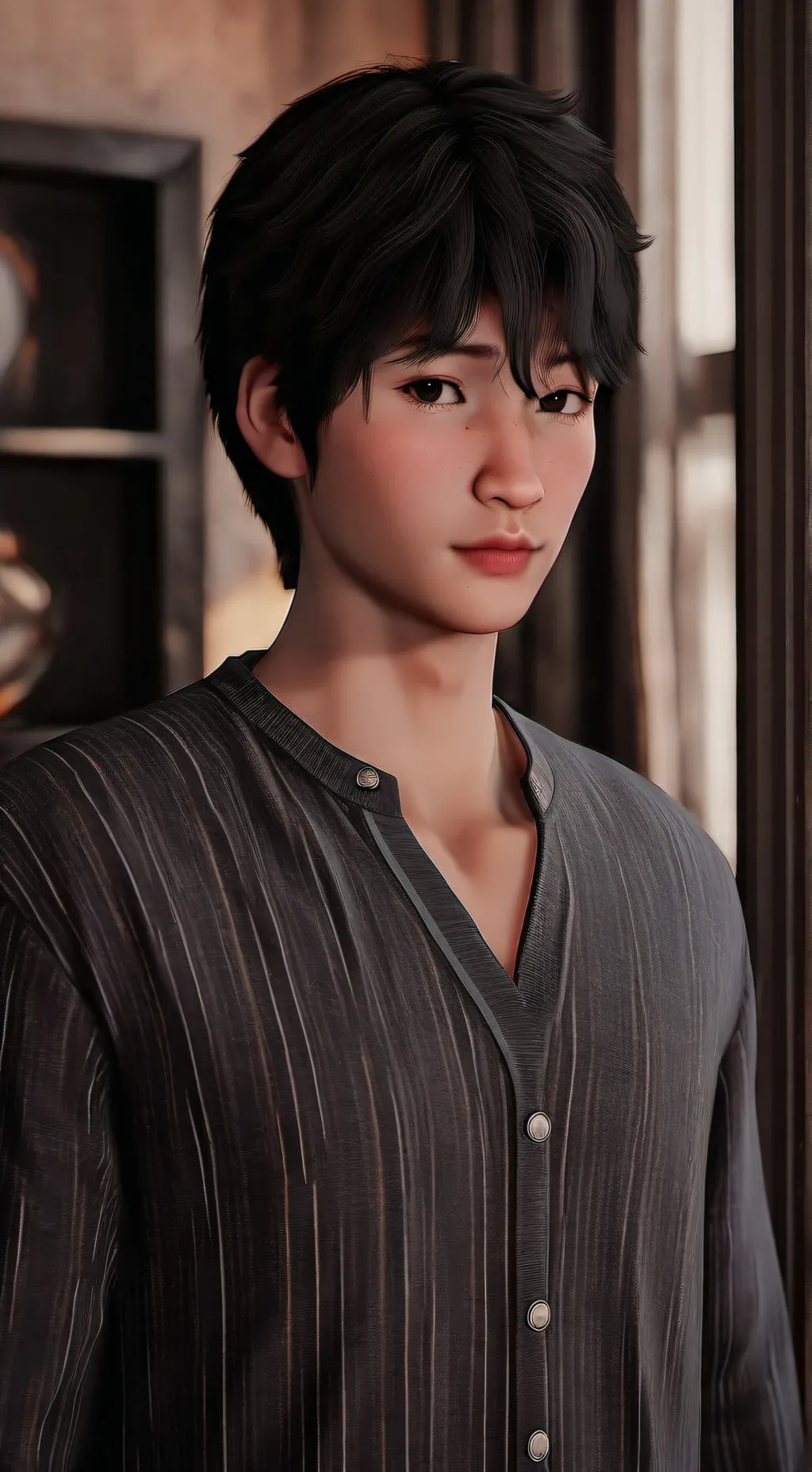 ai character: David background