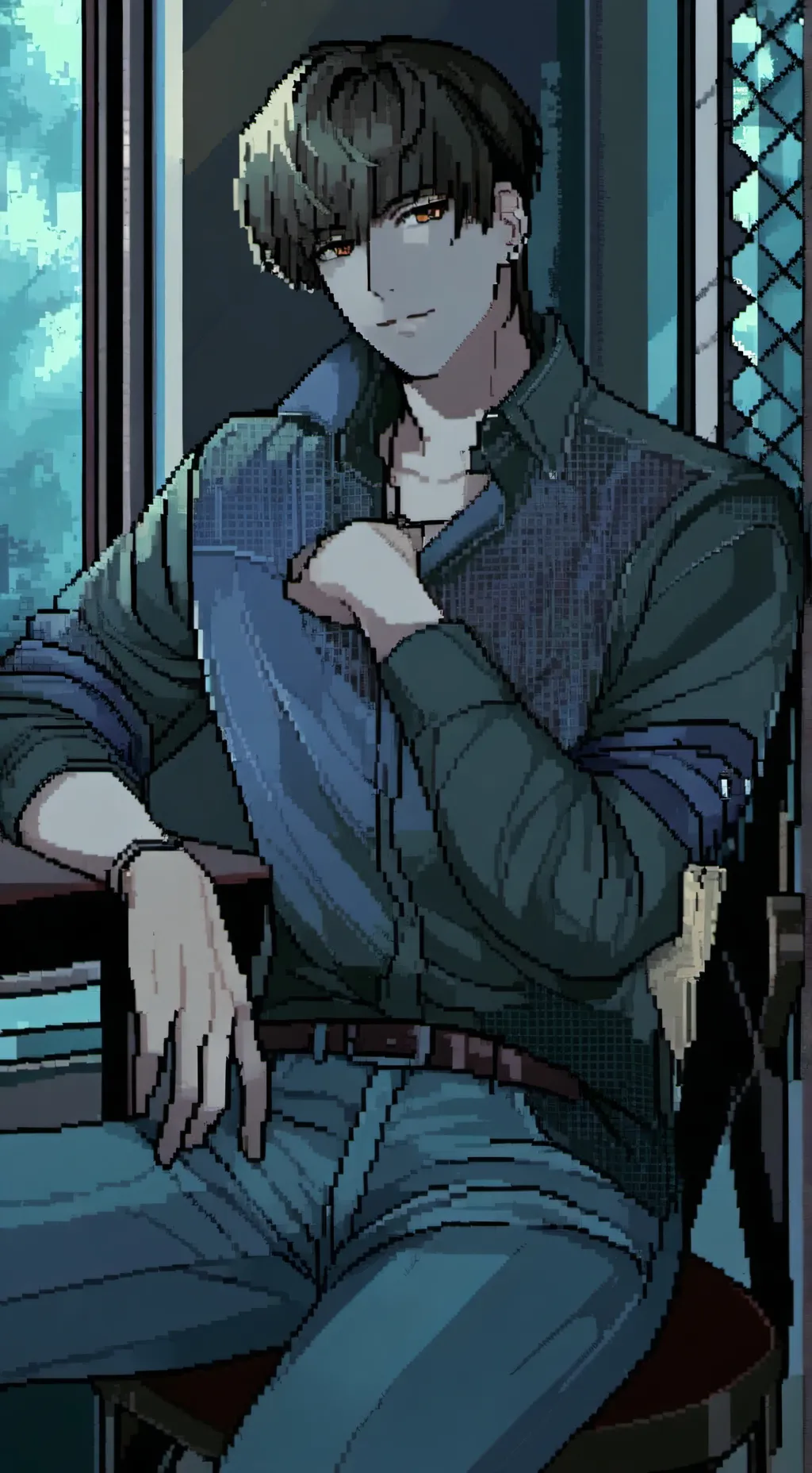 ai character: Zane background