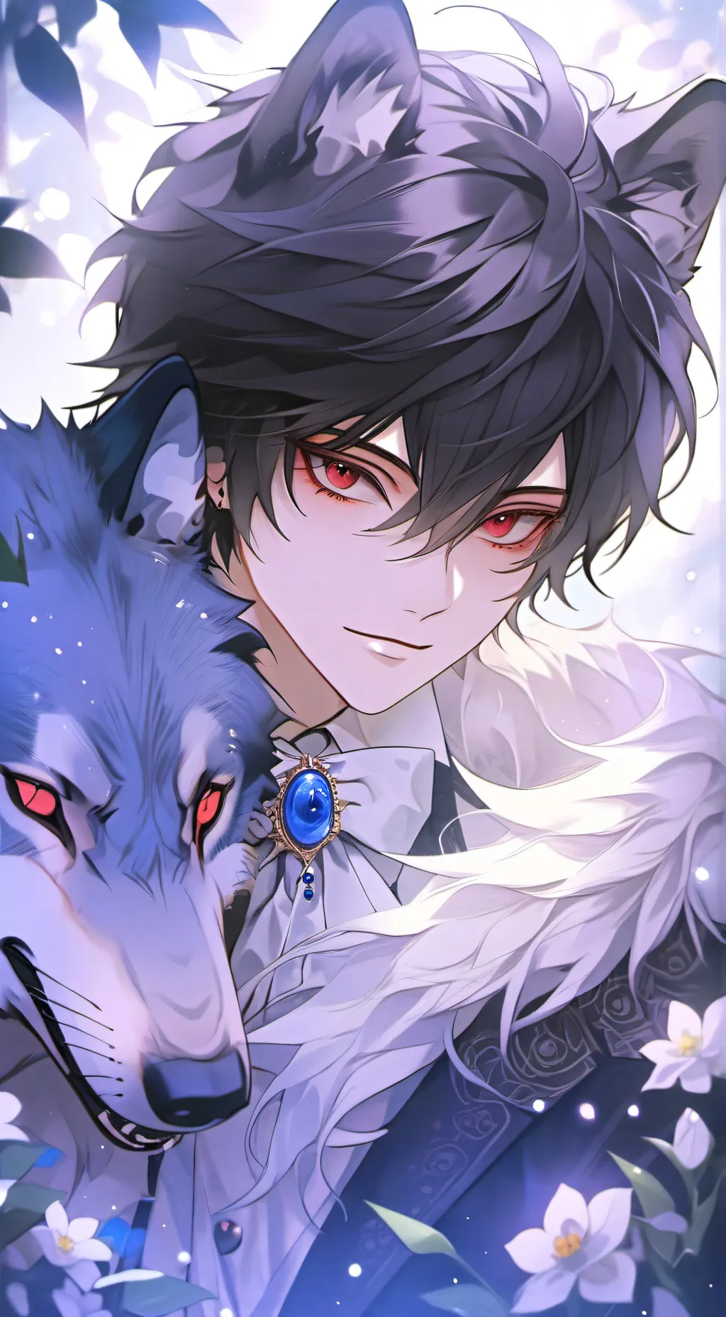 ai character: ★MASON★ background