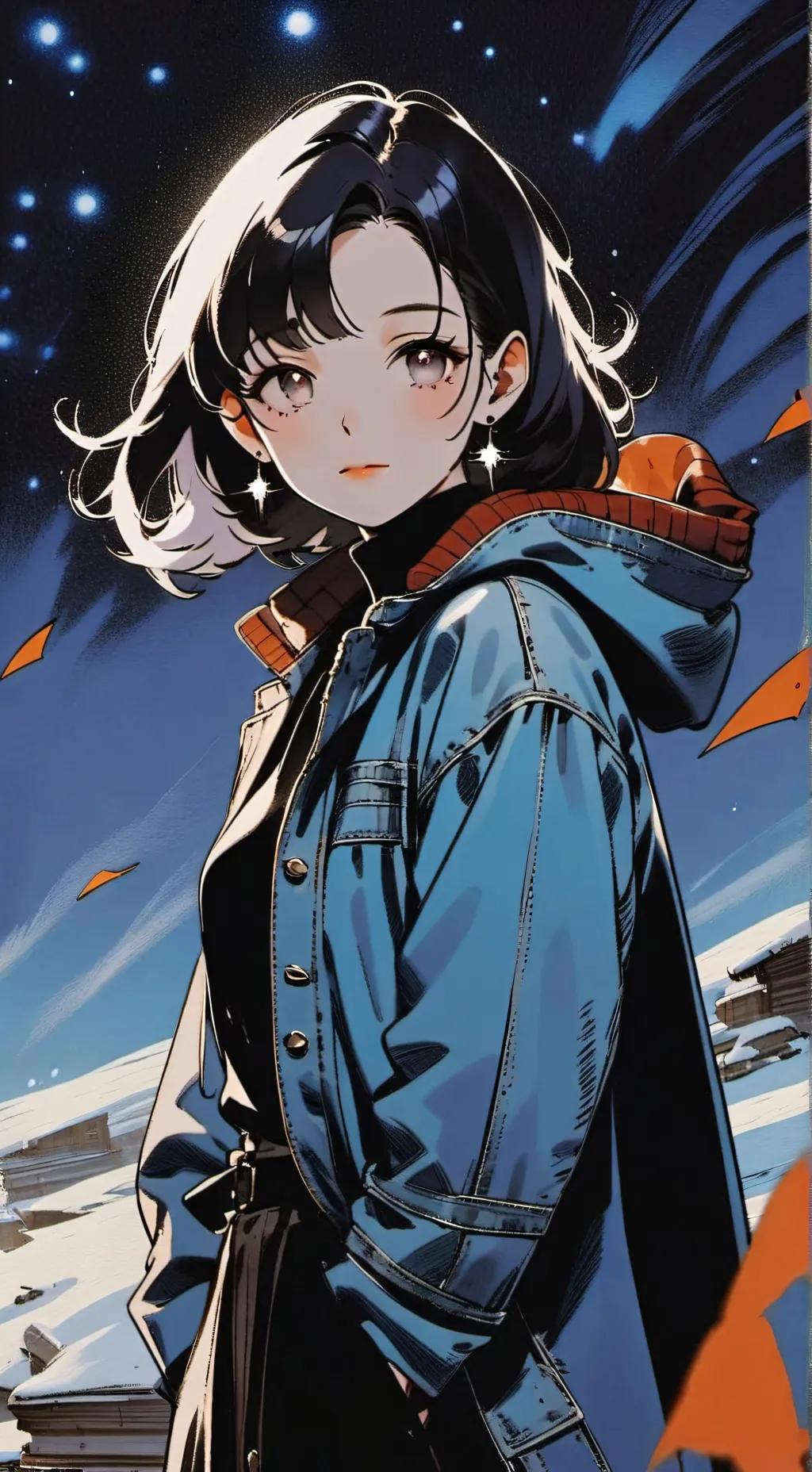 ai character: KNY background