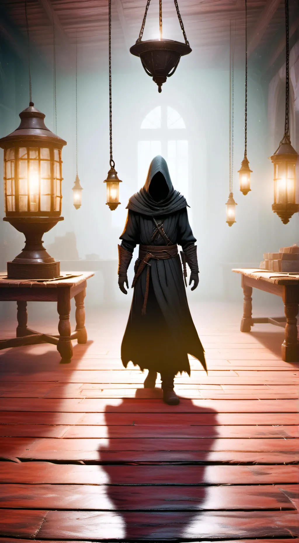 ai character: DOORS background