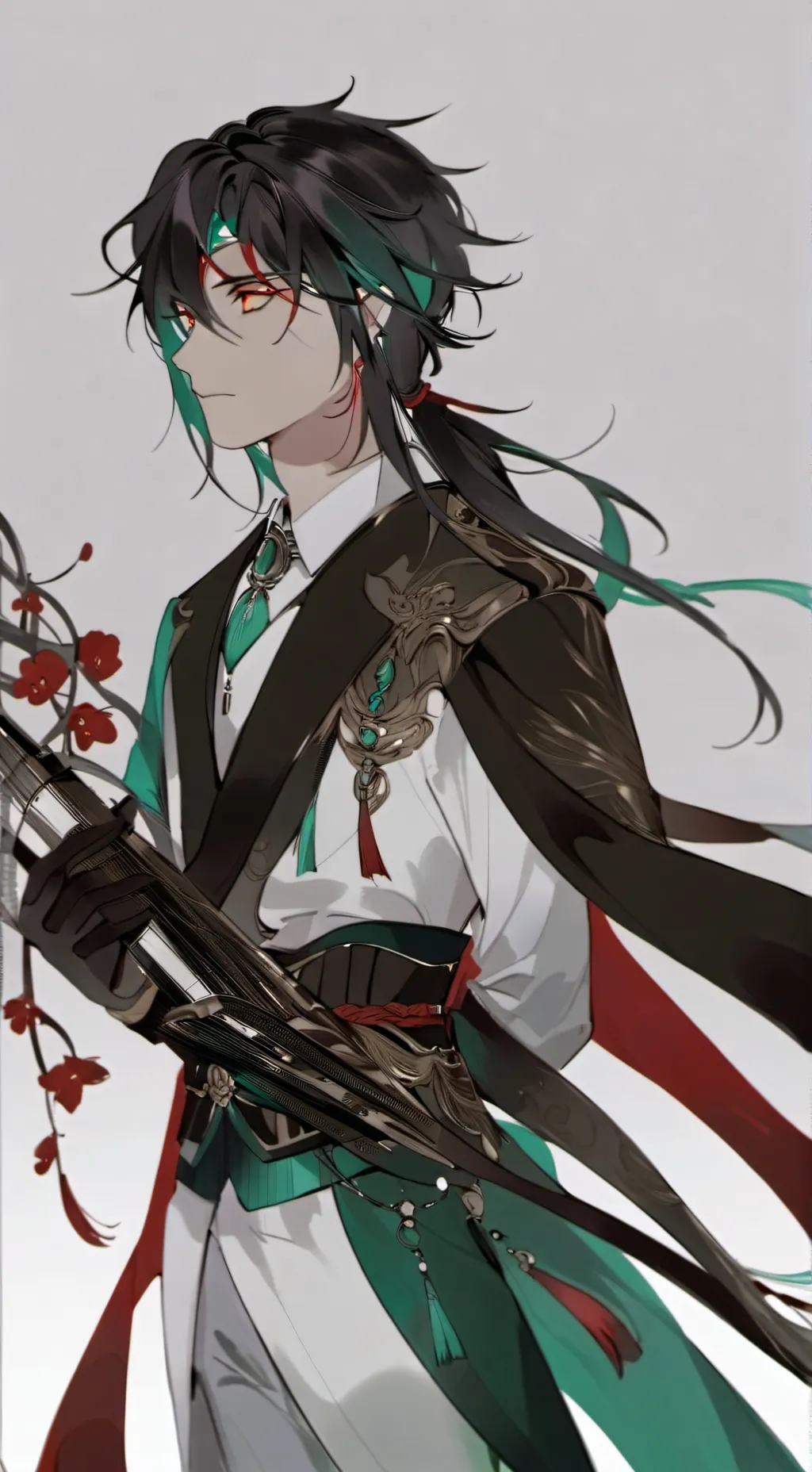 ai character: 魈 background