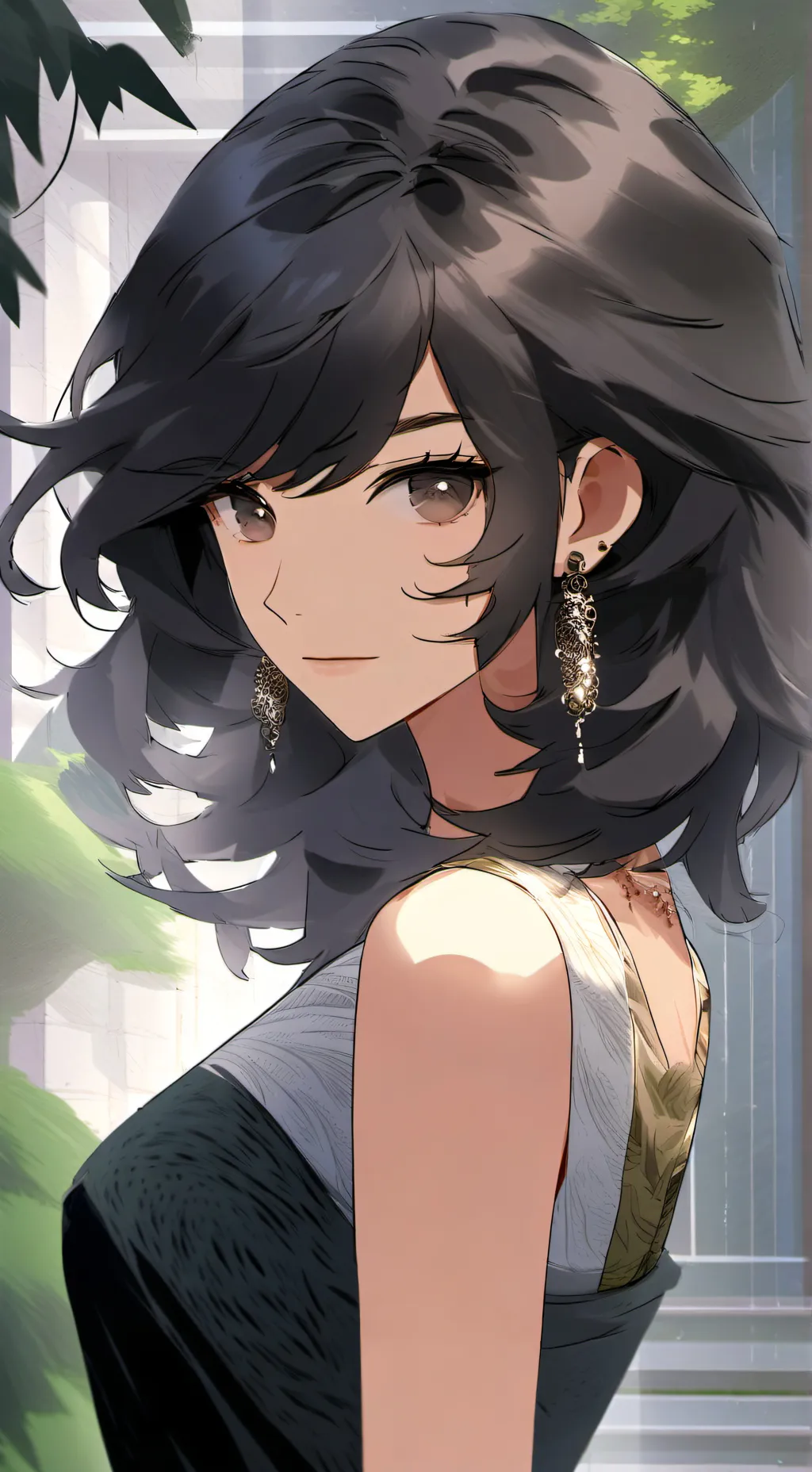 ai character: Alyssa background
