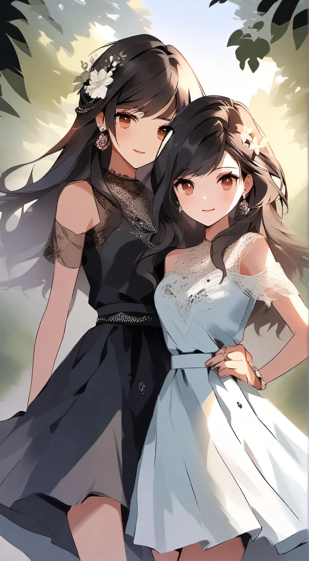 ai character: Ashley background