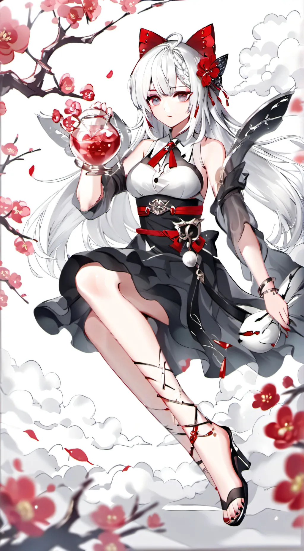 ai character: bella background