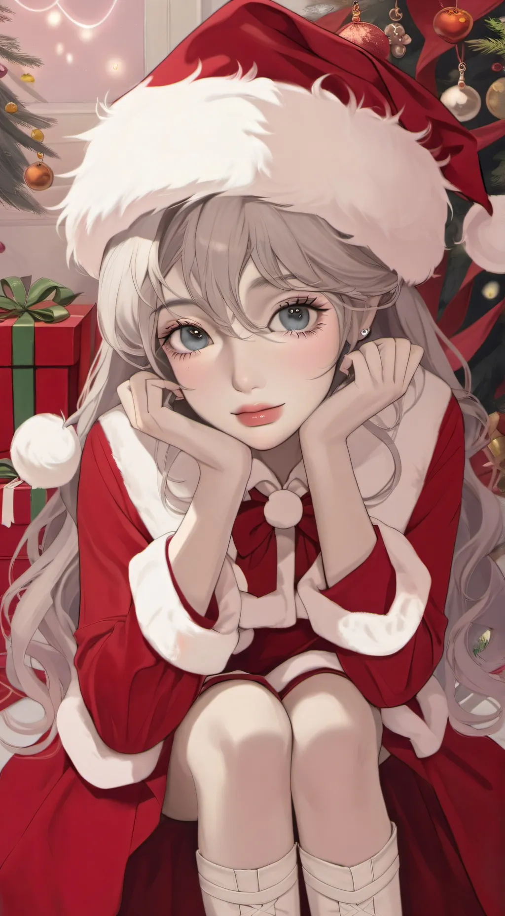 ai character: Samantha ❤️‍🔥 background
