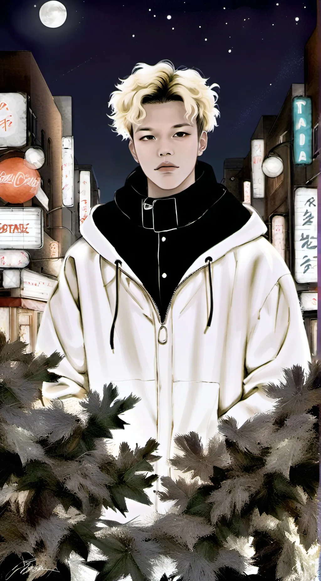 ai character: Kendrick background