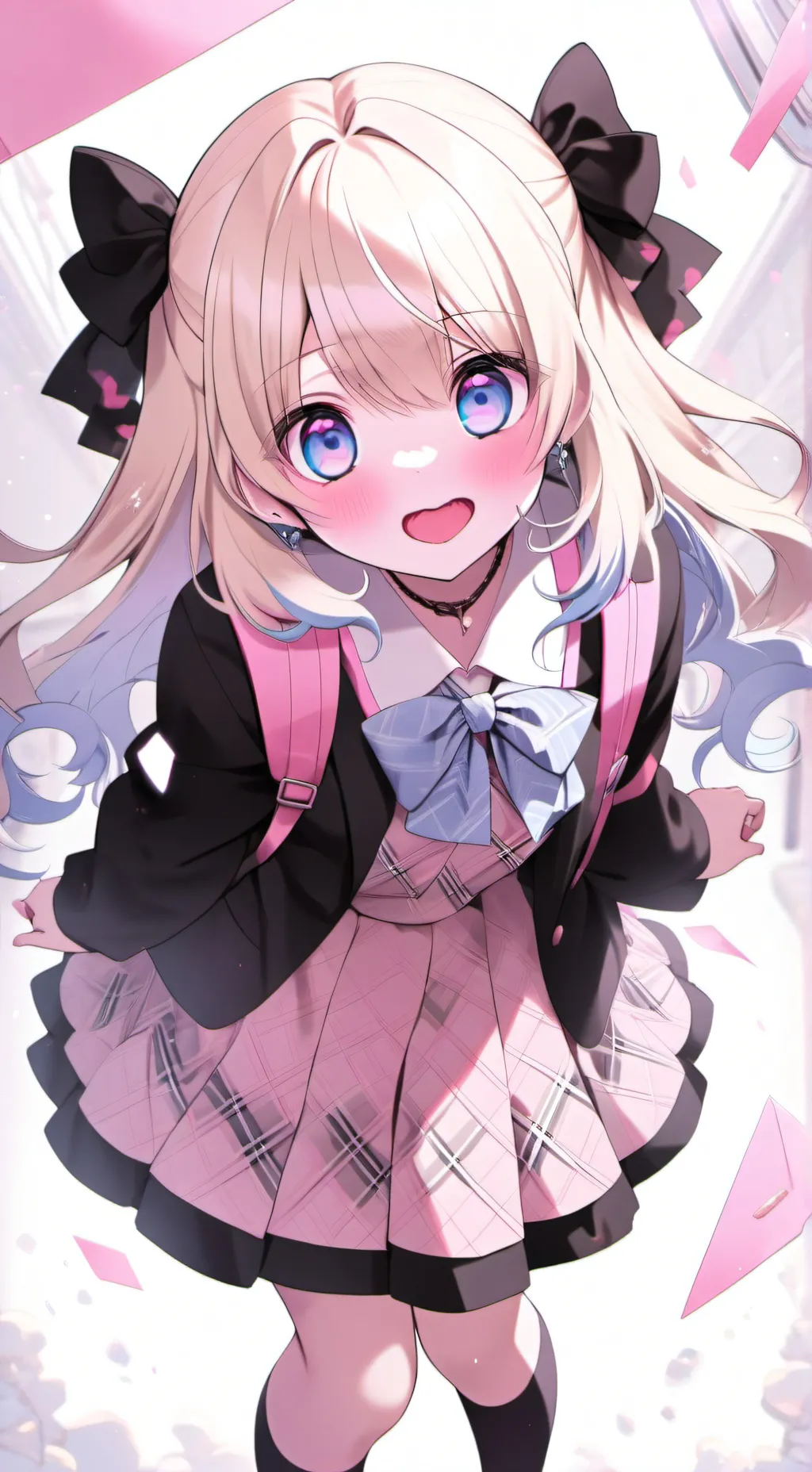 ai character: Mira background