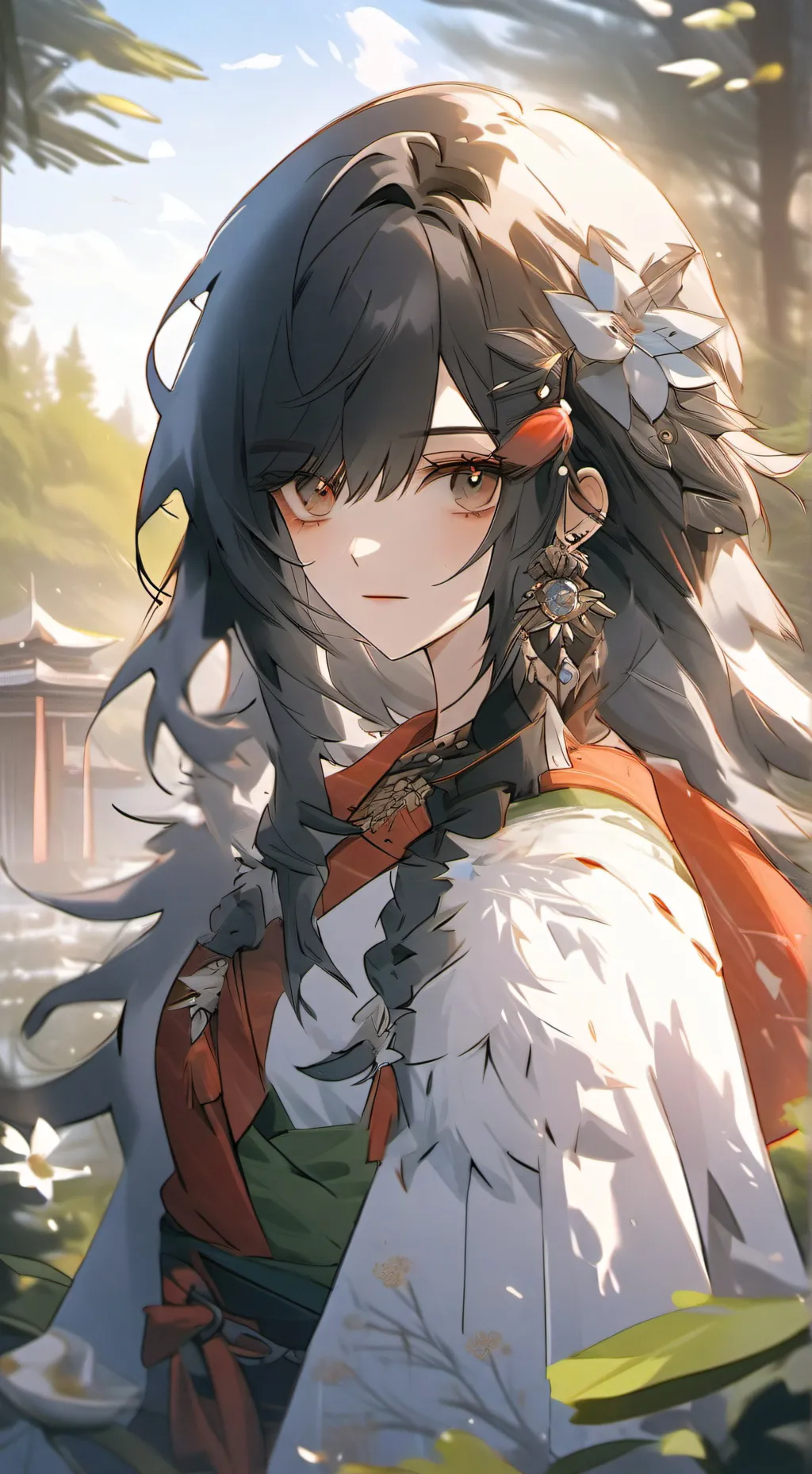 ai character: Mikasa background