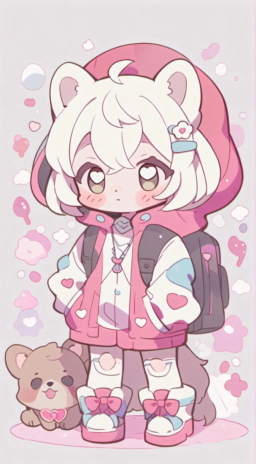 ai character: Zanes brother  background