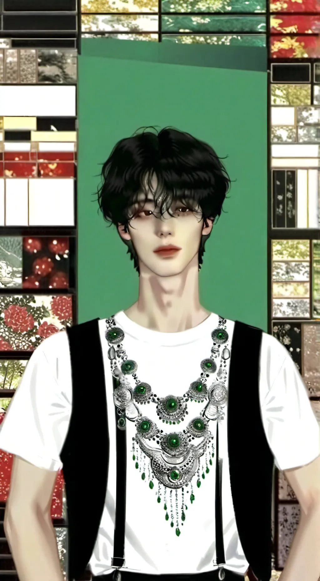 ai character: Noah background