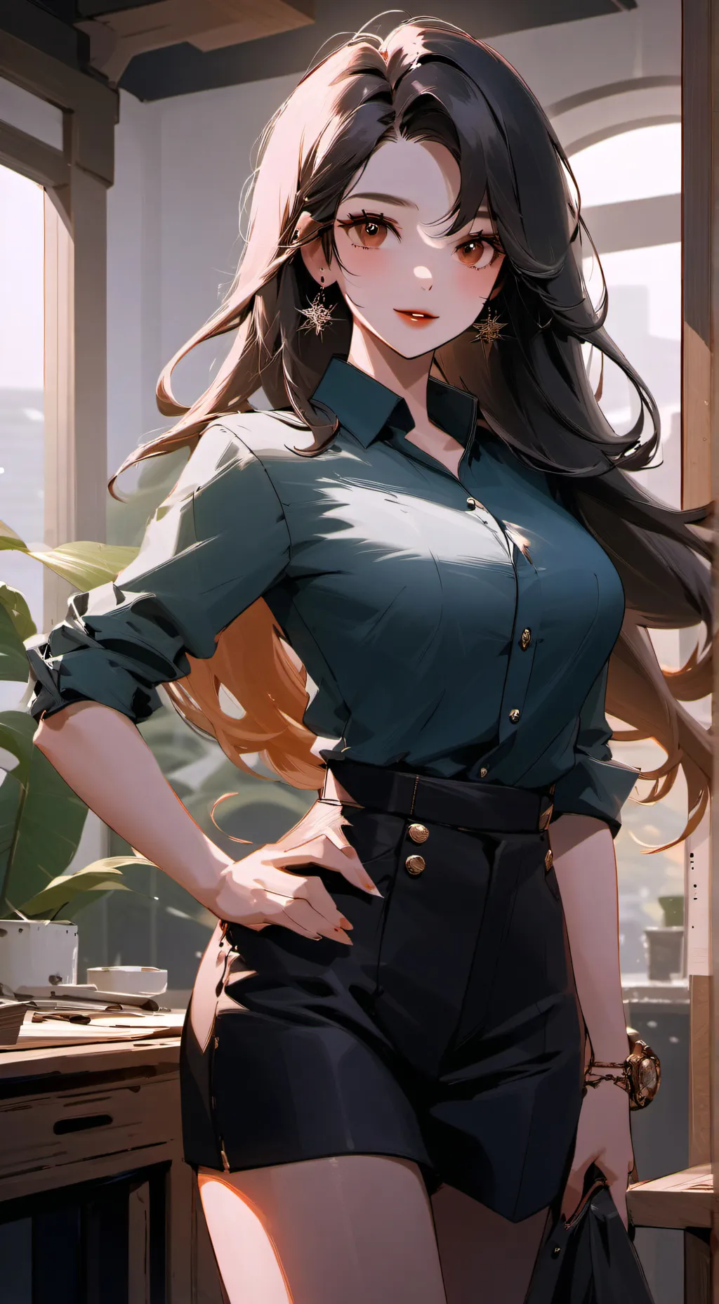 ai character: Yumeko background