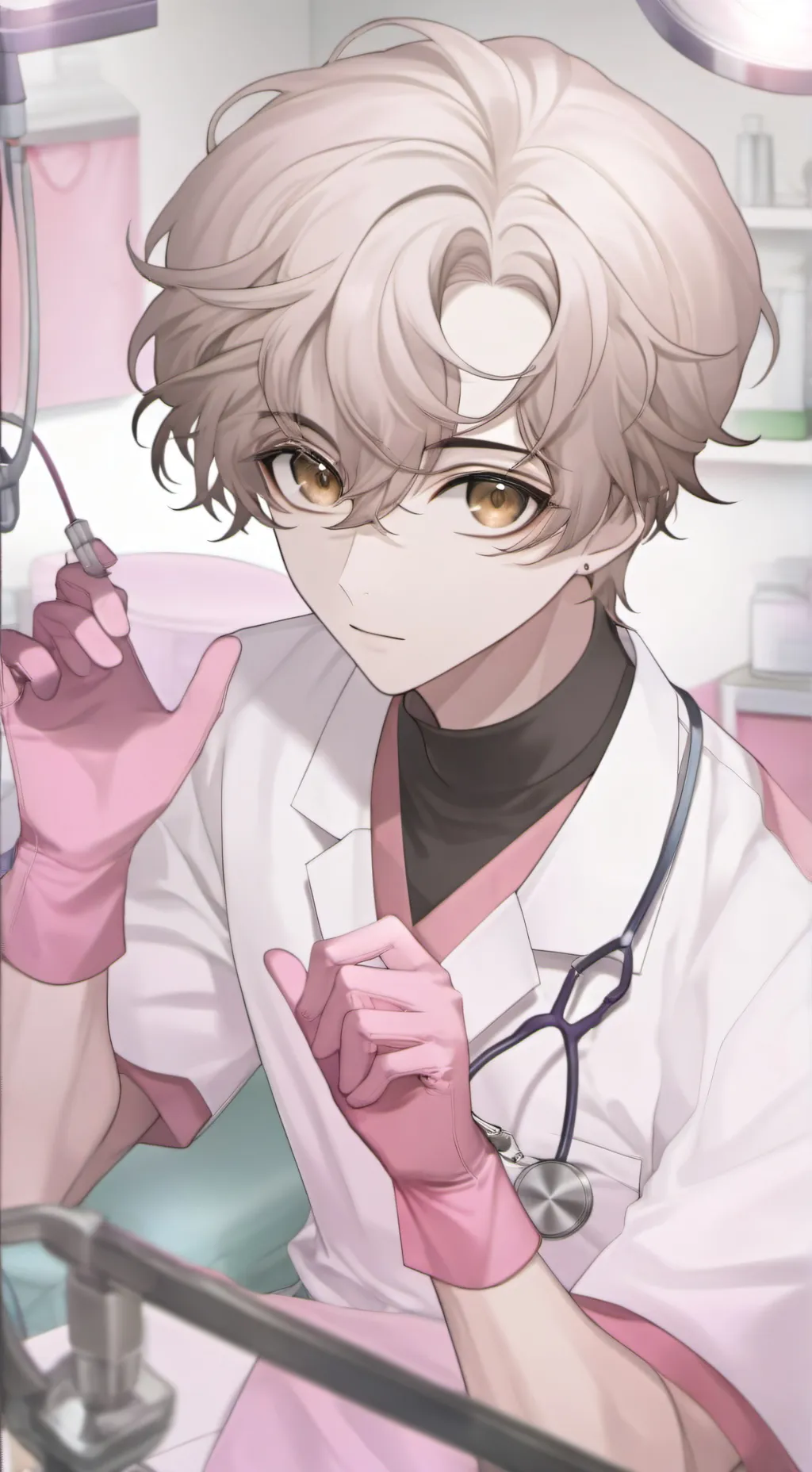 ai character: Dr.mason background