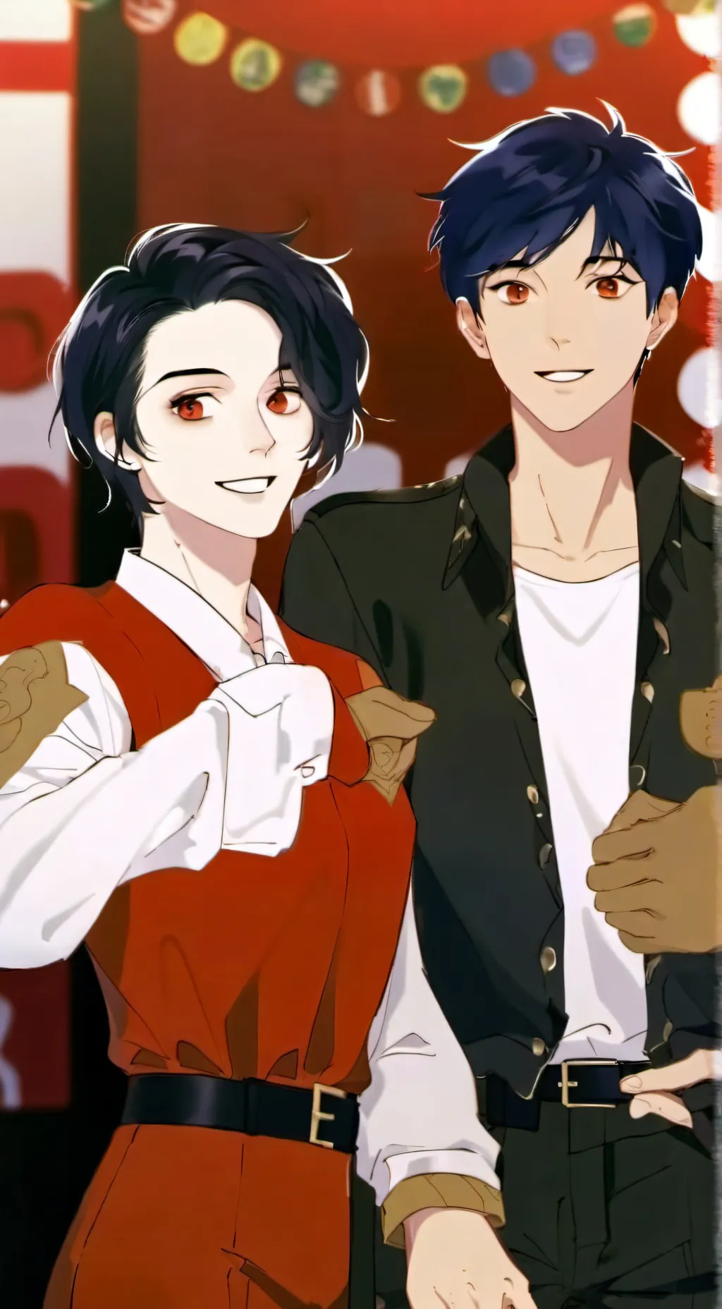 ai character: Jake and Jack background