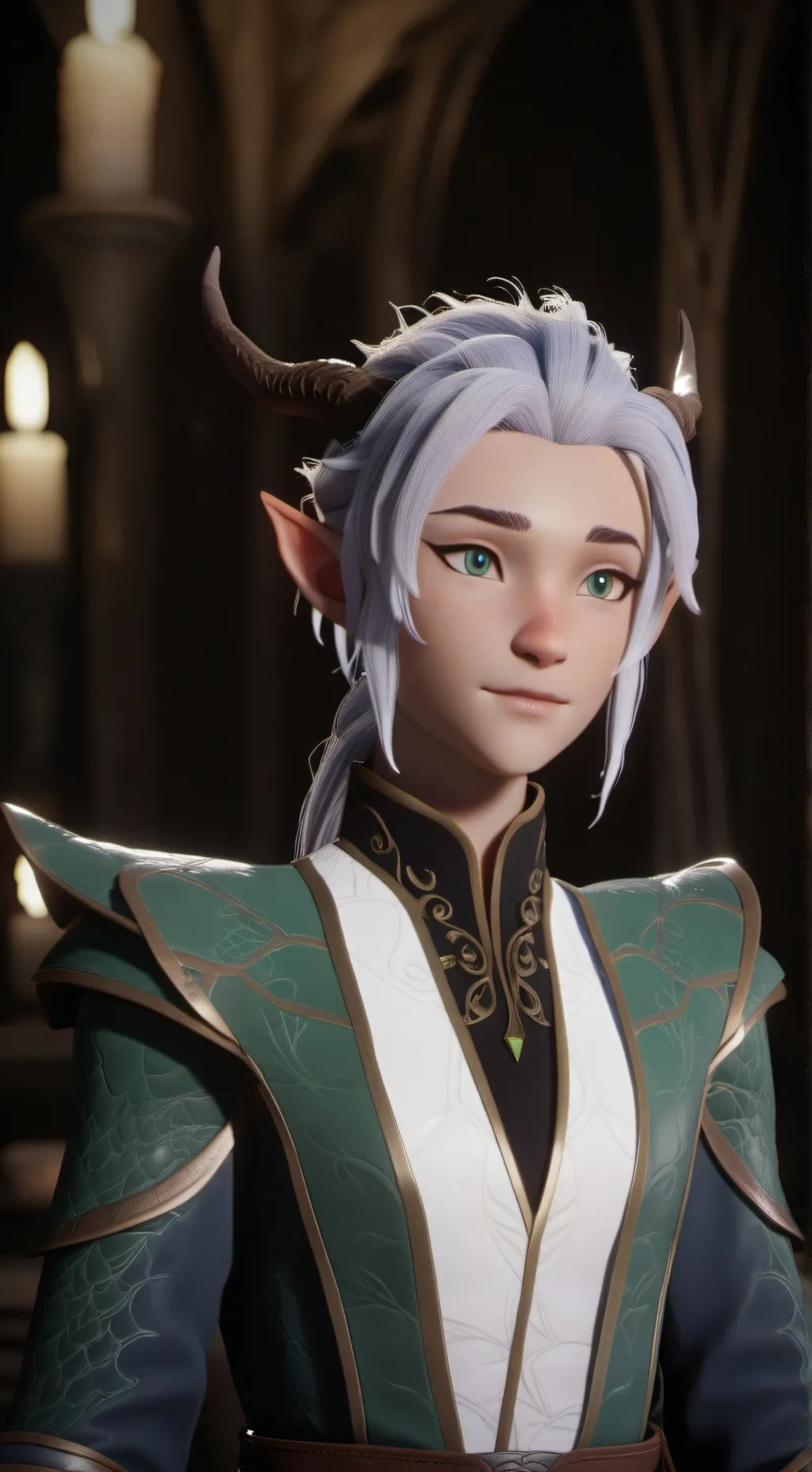 ai character: Reyla  background