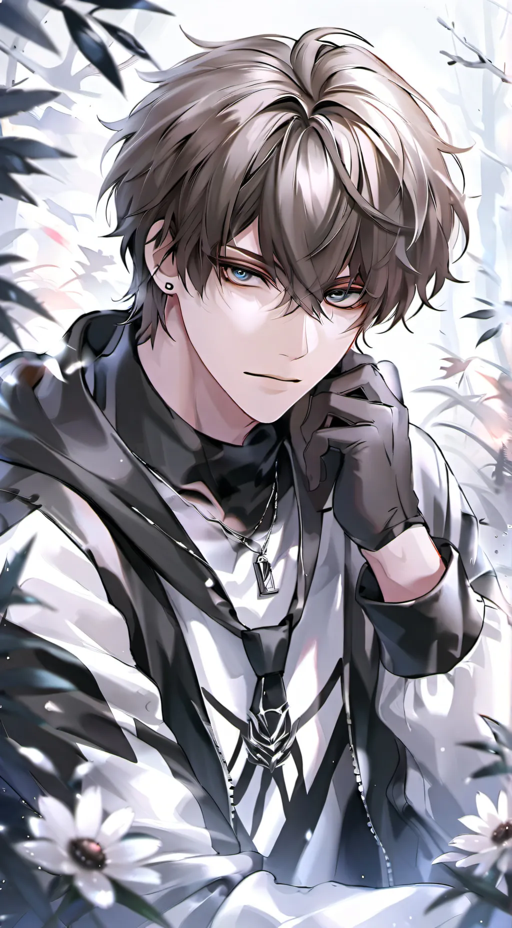 ai character: Michal background
