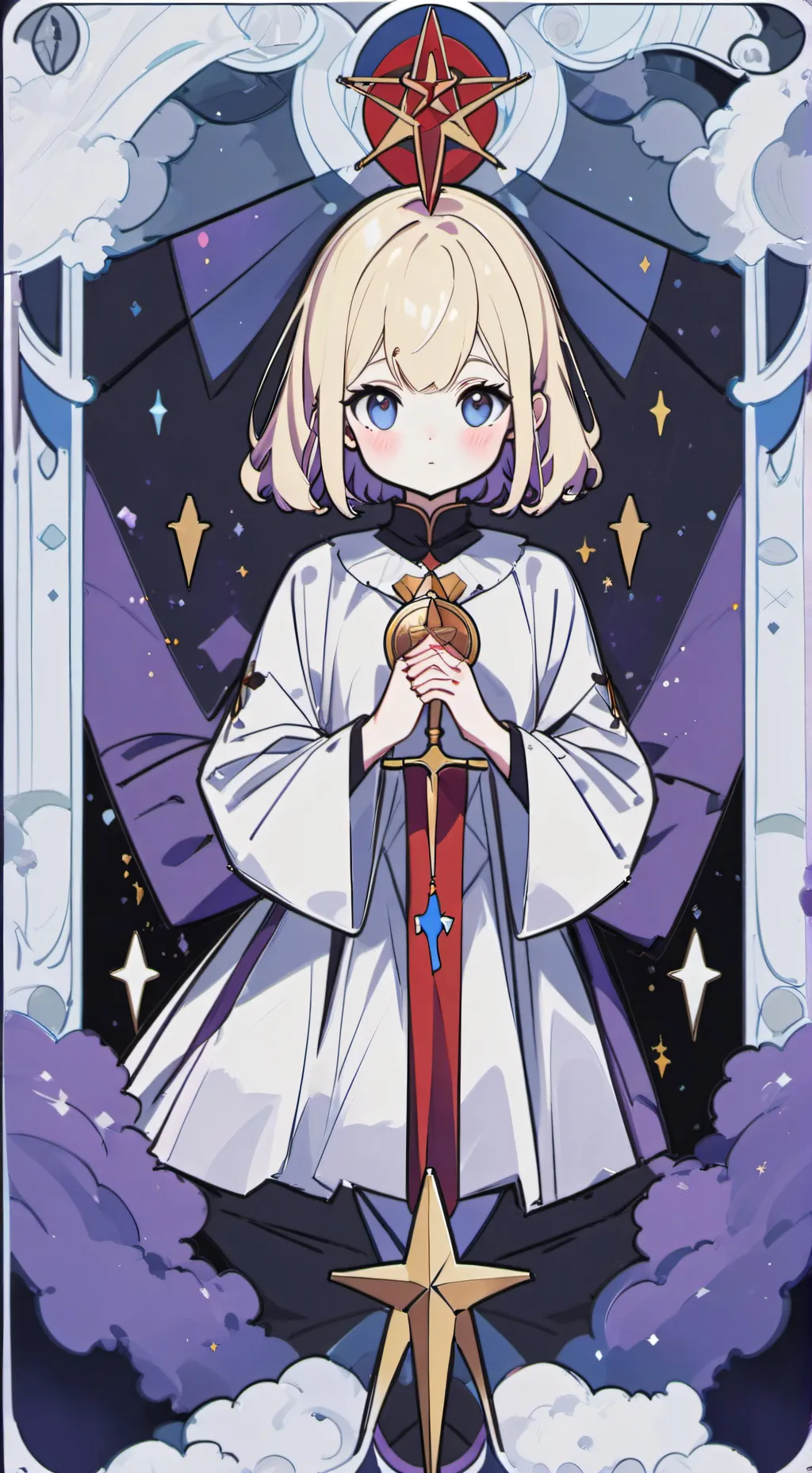 ai character: Aiko (dark POV) background