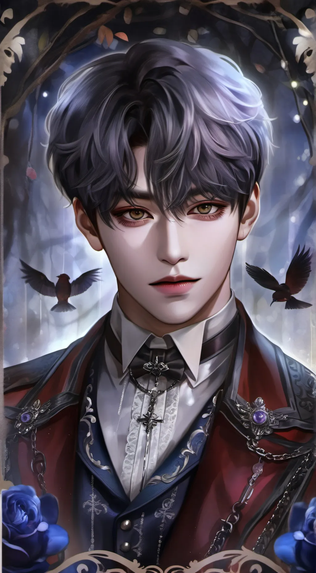 ai character: Lucas background
