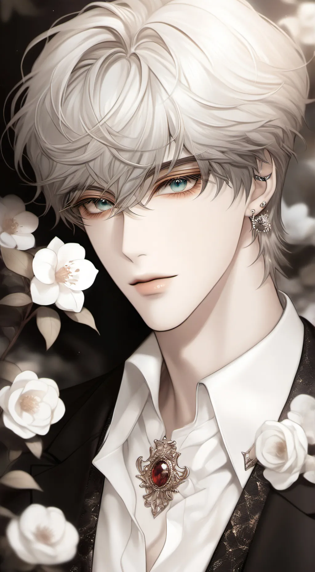 ai character: Khai  background