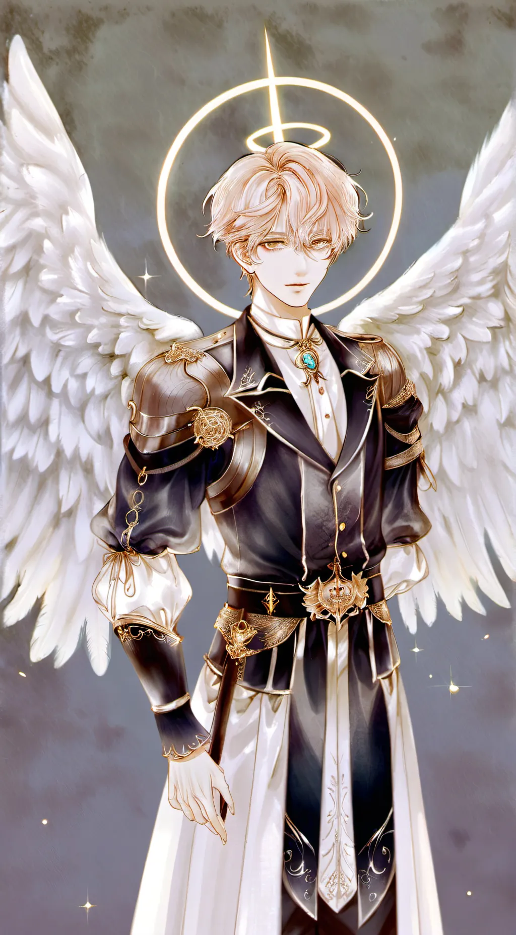 ai character: Archangel Sirius background