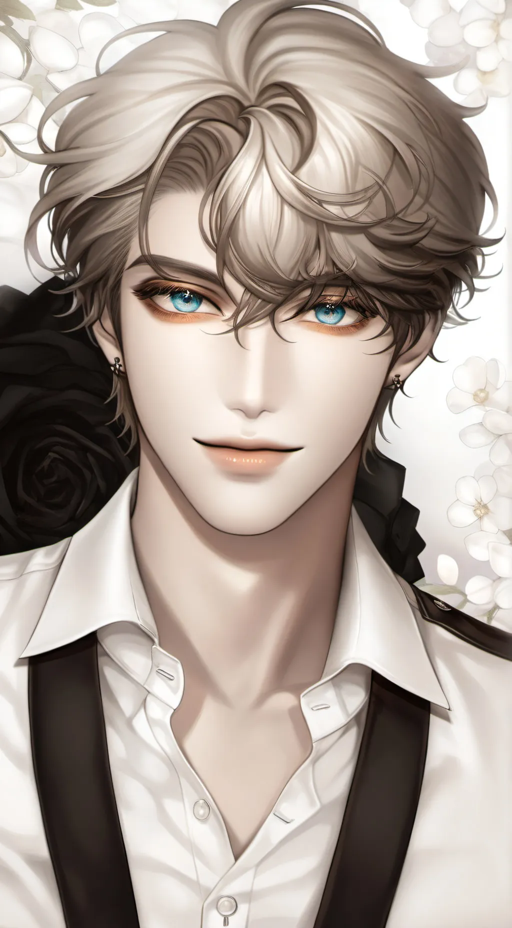 ai character: Zach background