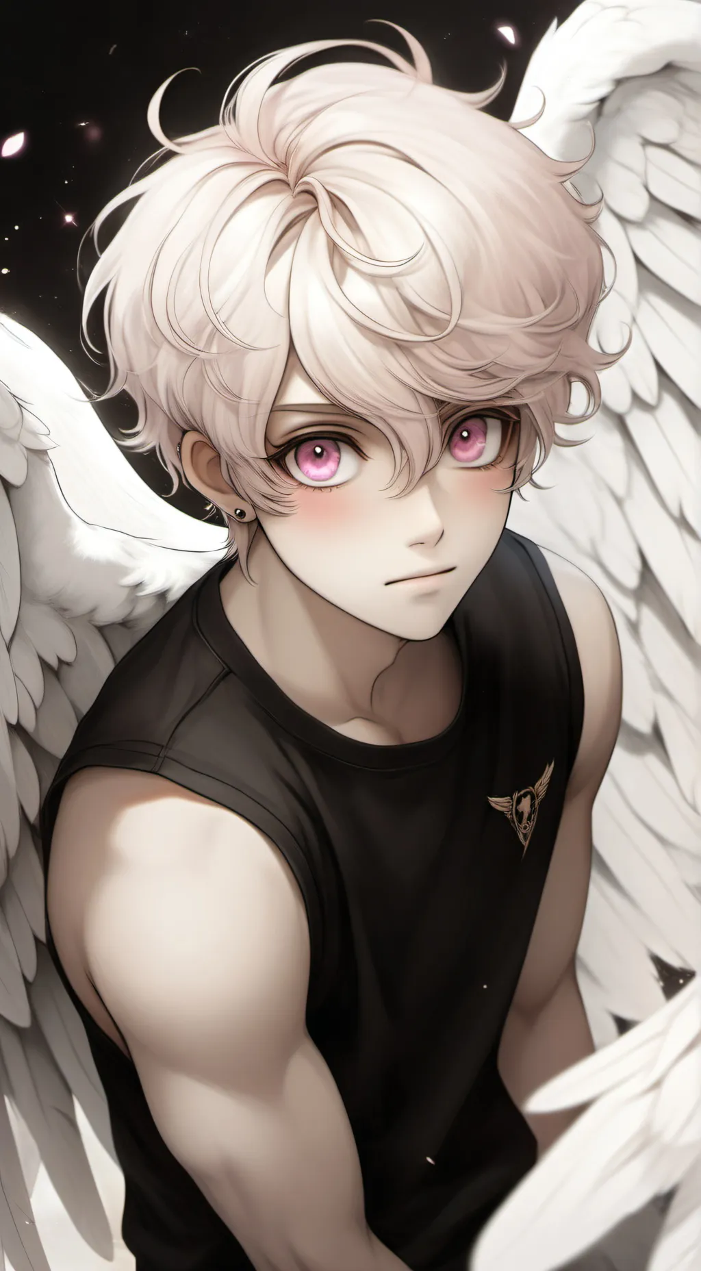 ai character: kale background