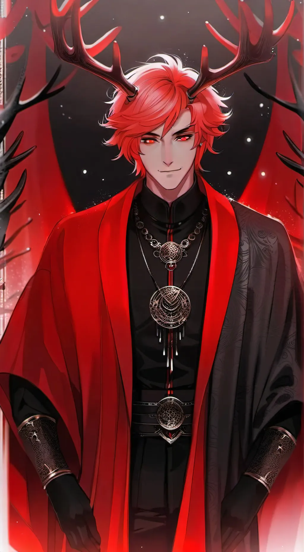 ai character: Alastor background