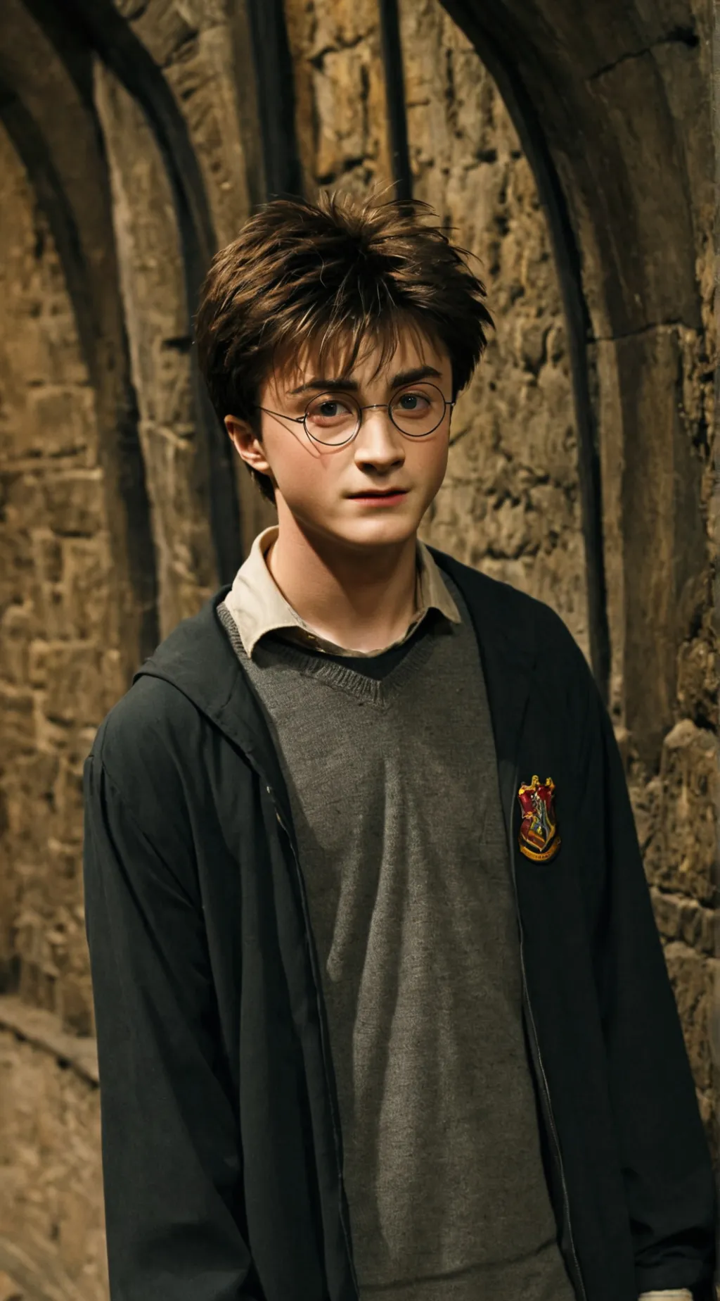 ai character: (-Harry potter-) background