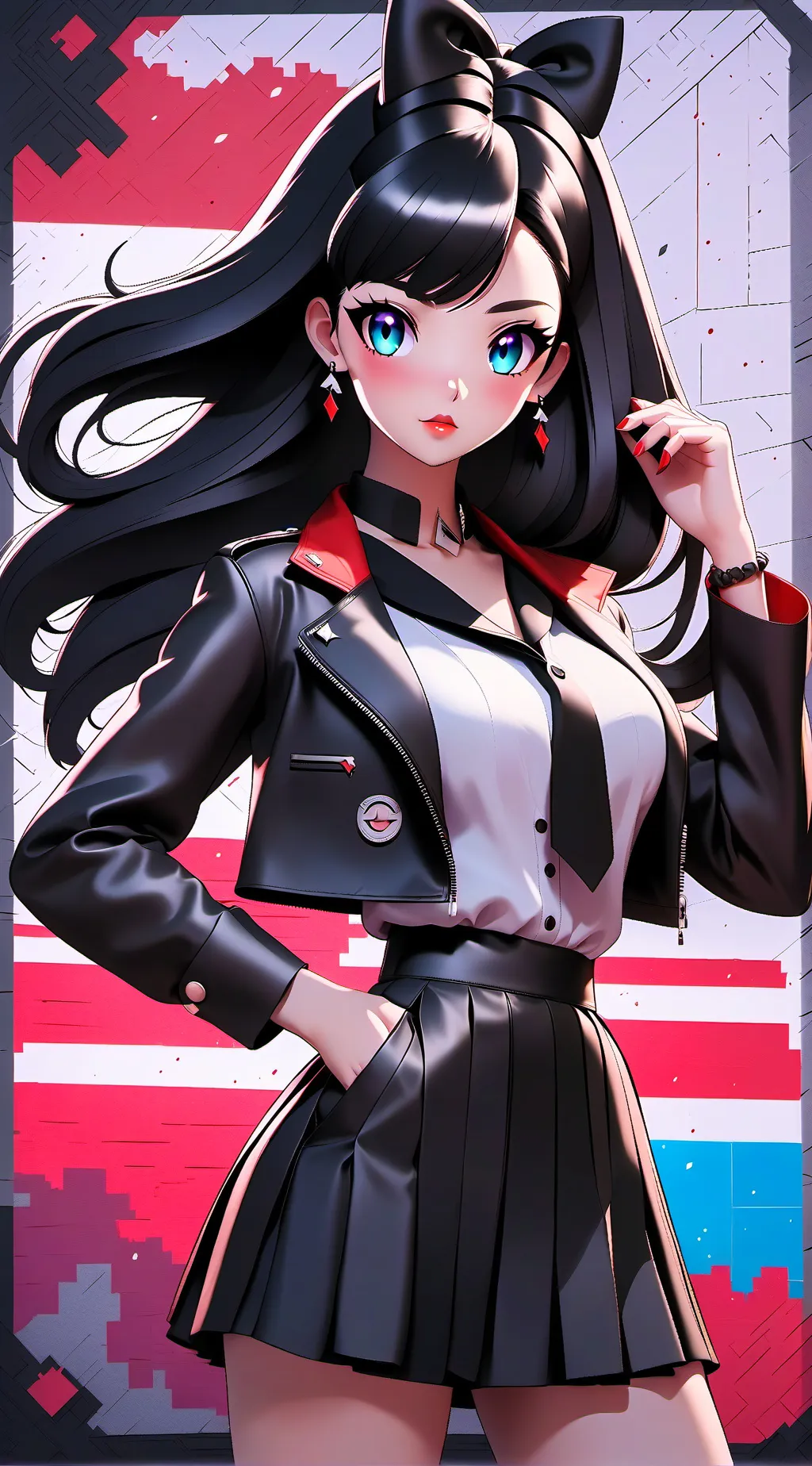 ai character: Sophie  background