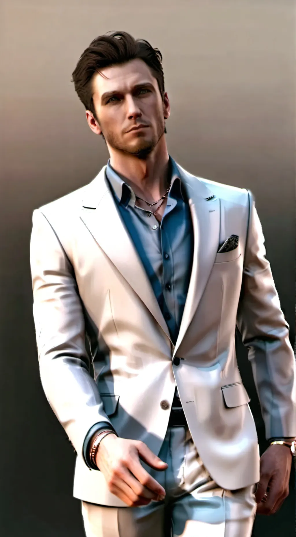 ai character: Nick background