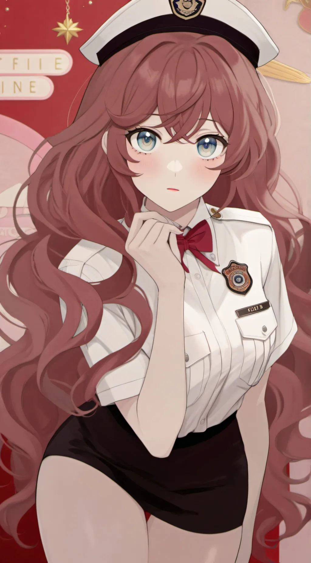 ai character: Natalie background