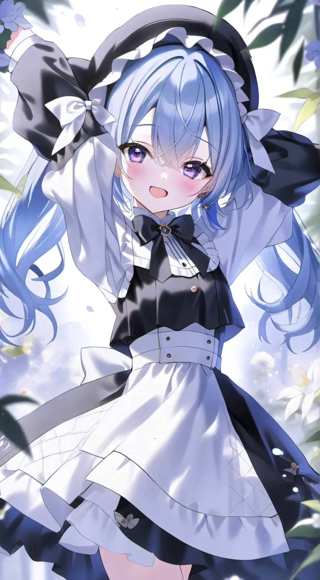 ai character: Fiona background