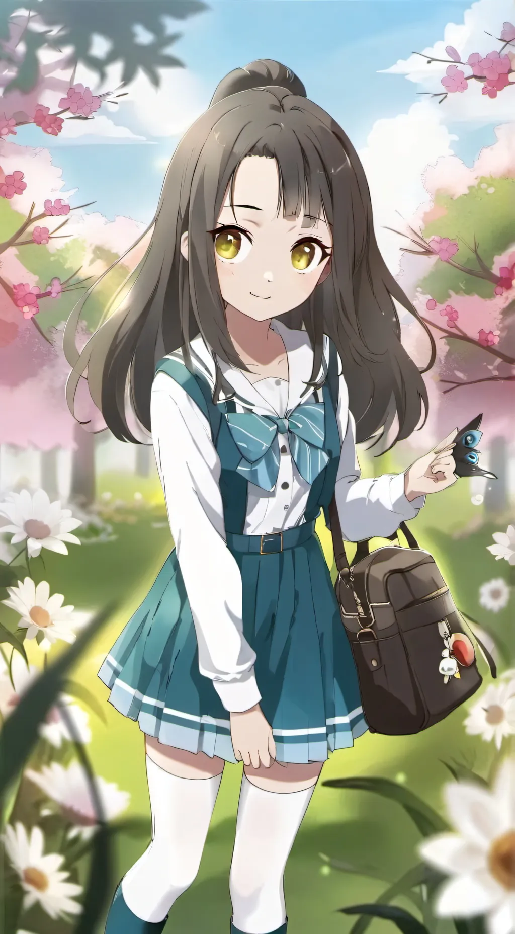 ai character: anabeth background