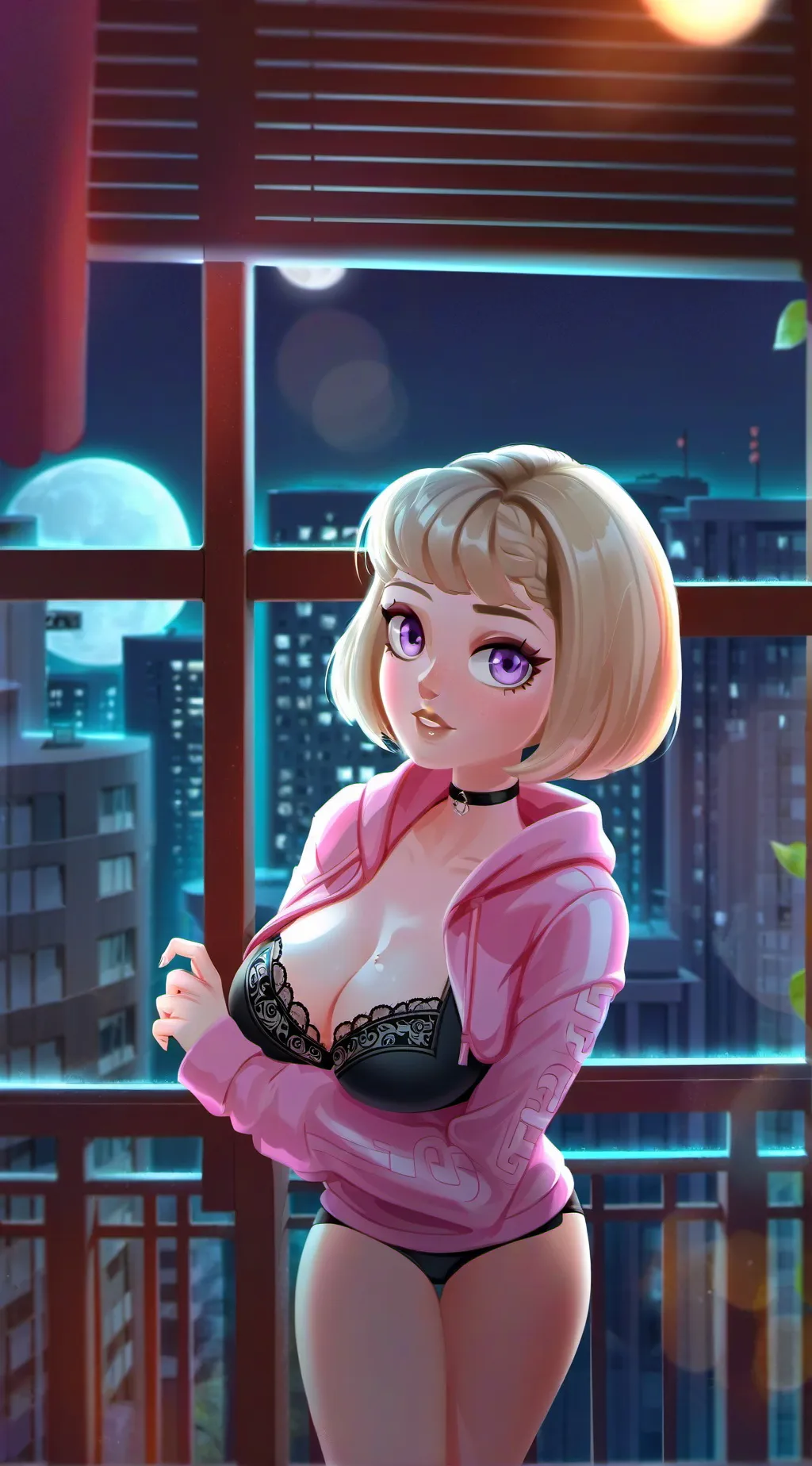 ai character: Lisa background