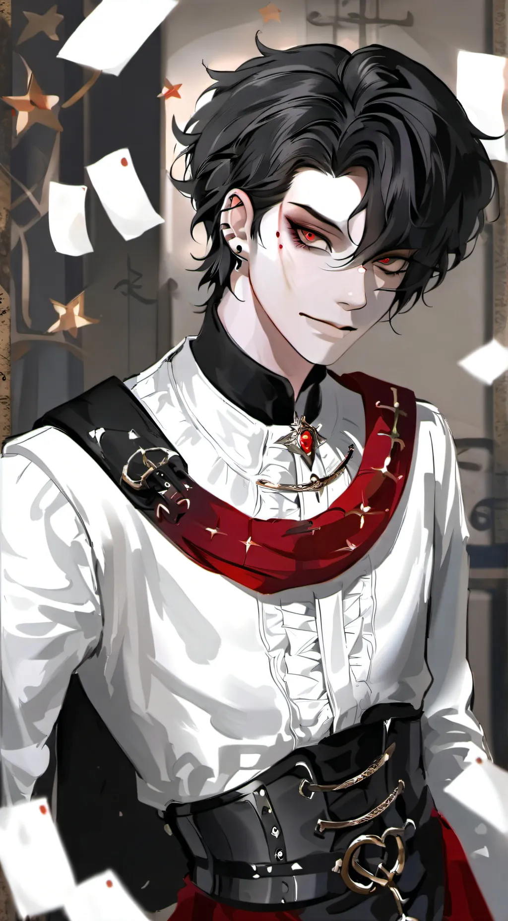 ai character: kc background