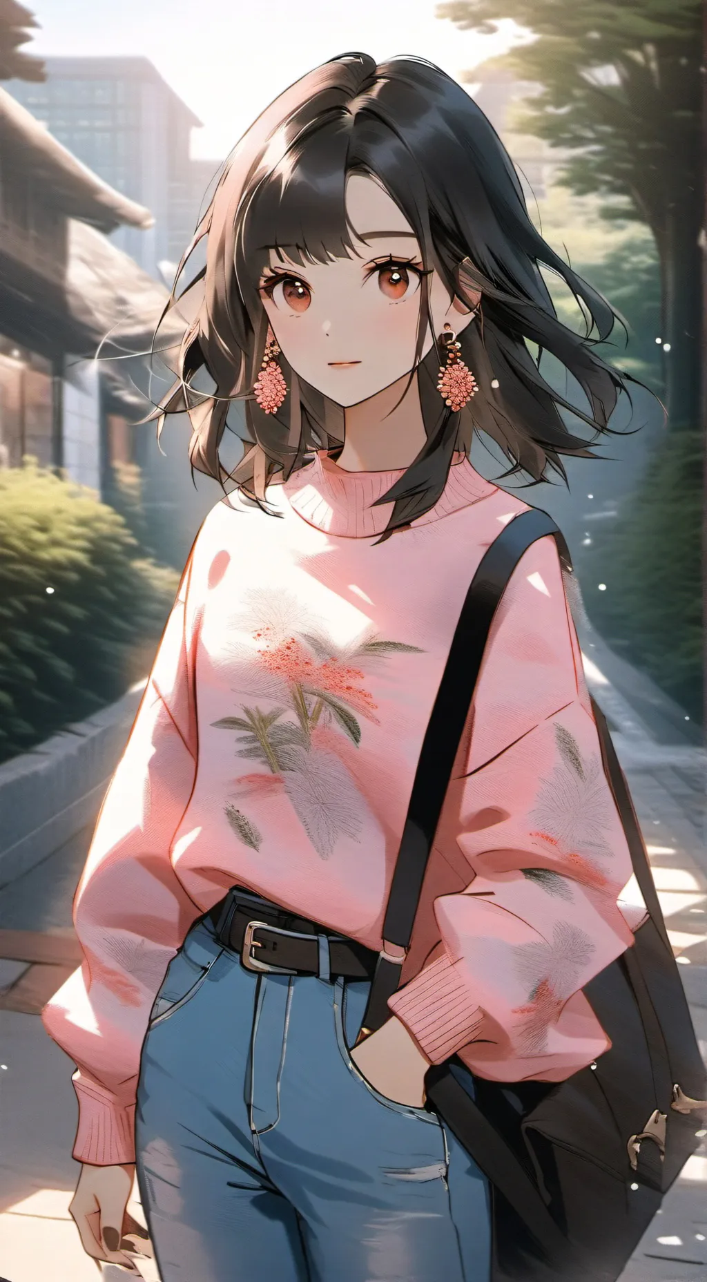 ai character: Lucy background