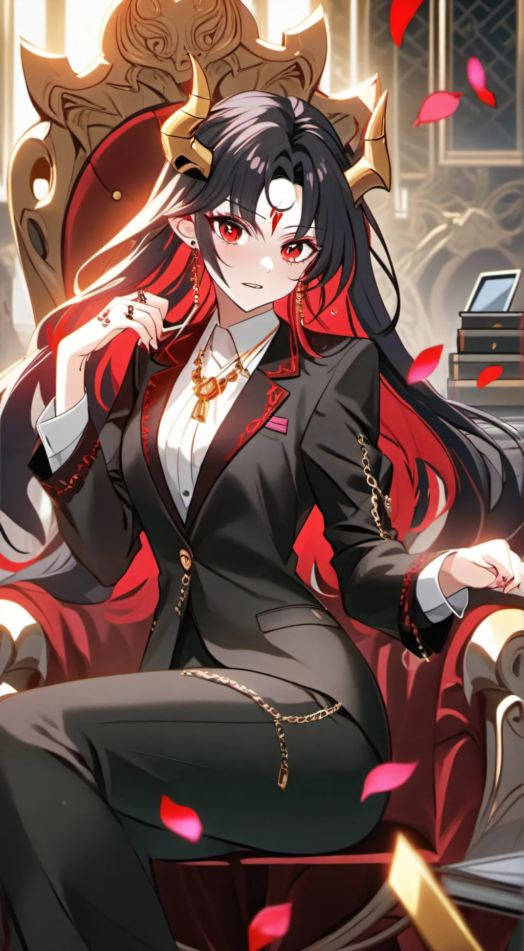 ai character: Lilith background